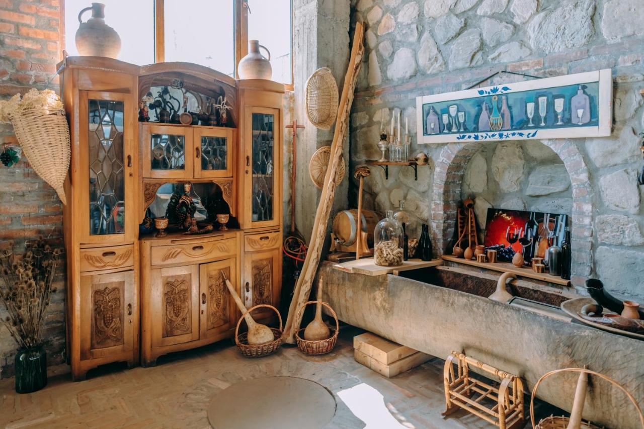 Hotel & Wine Cellar Arge Telawi Zewnętrze zdjęcie