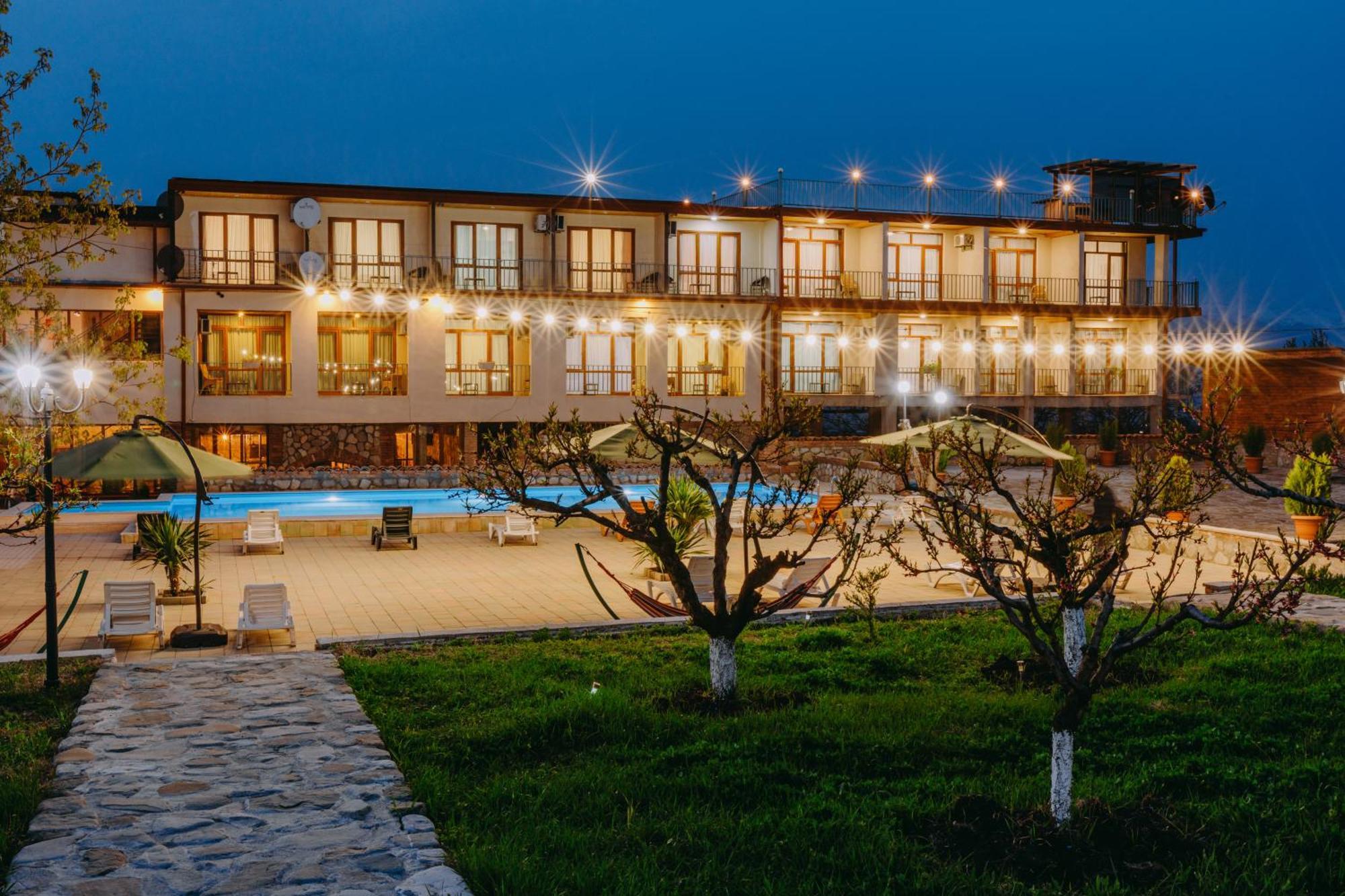 Hotel & Wine Cellar Arge Telawi Zewnętrze zdjęcie