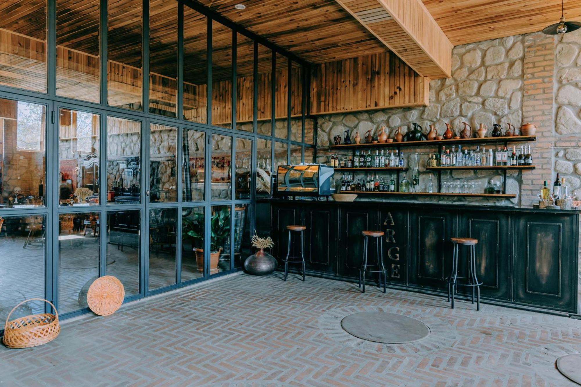 Hotel & Wine Cellar Arge Telawi Zewnętrze zdjęcie