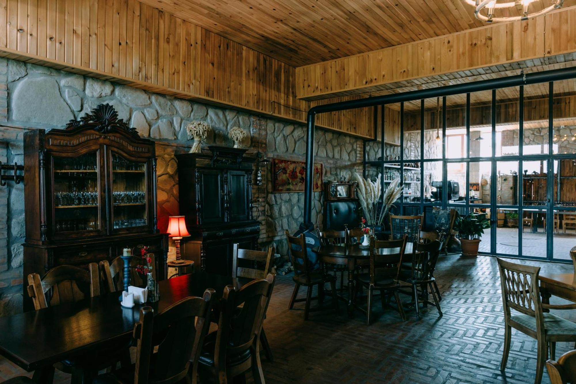 Hotel & Wine Cellar Arge Telawi Zewnętrze zdjęcie