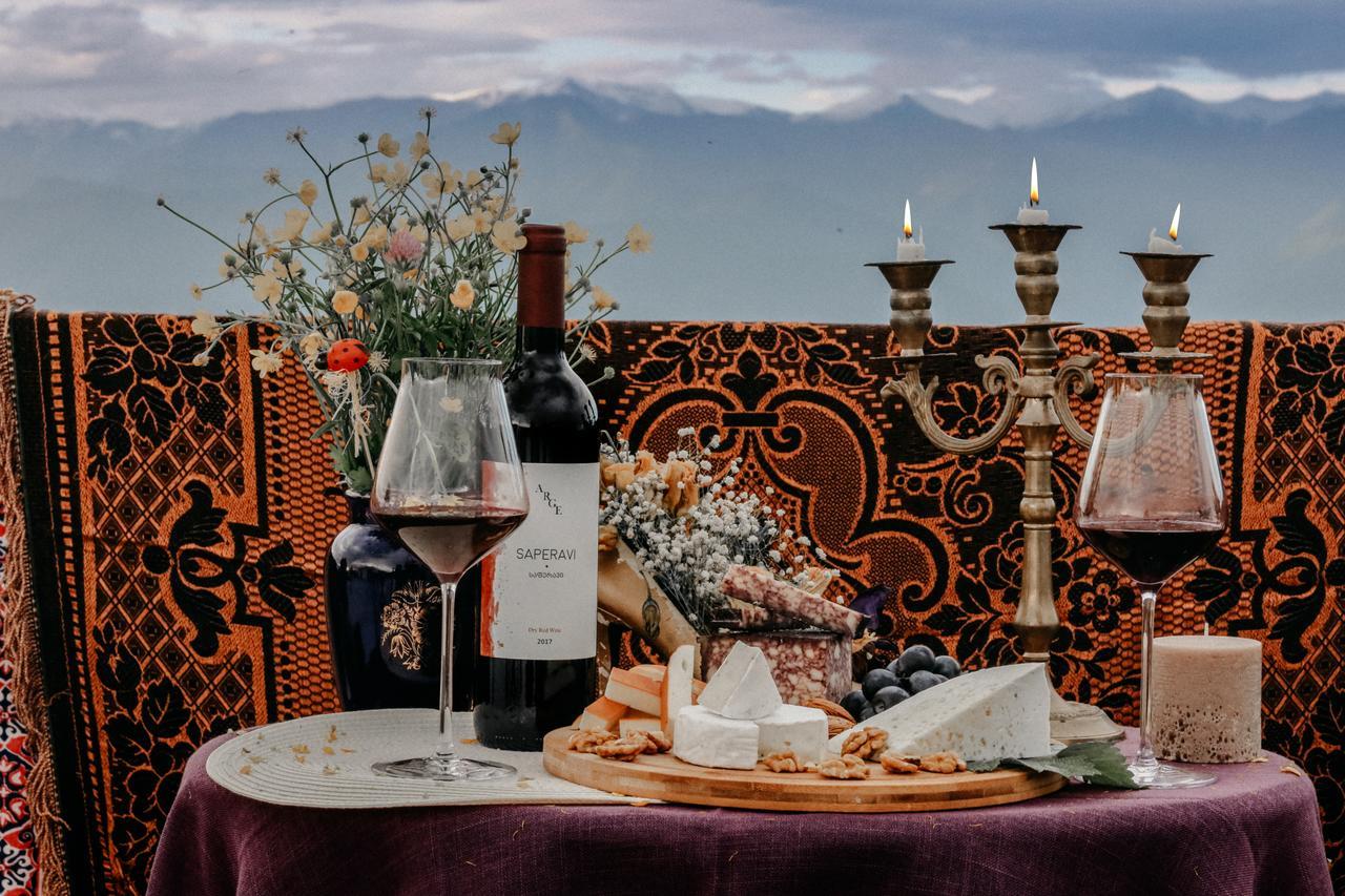 Hotel & Wine Cellar Arge Telawi Zewnętrze zdjęcie